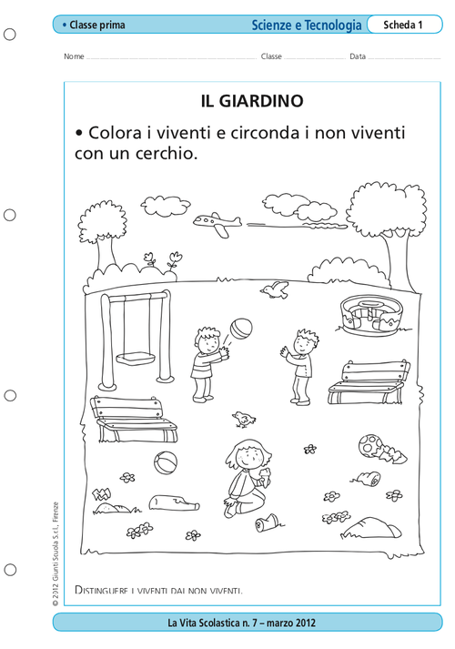 Il giardino | Giunti Scuola Il giardino | Giunti Scuola