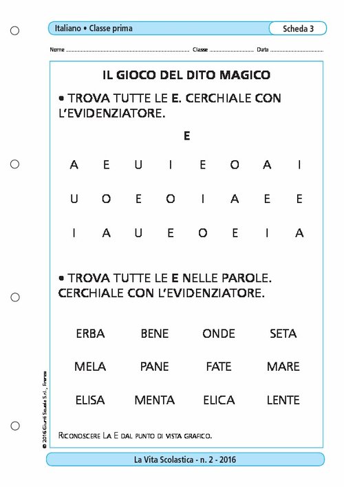 Il gioco del dito magico | Giunti Scuola Il gioco del dito magico | Giunti Scuola