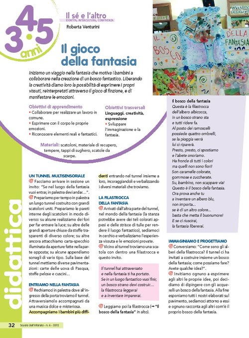 Il gioco della fantasia | Giunti Scuola Il gioco della fantasia | Giunti Scuola