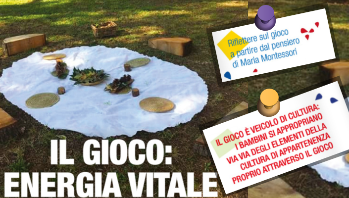 "Il gioco: energia vitale": riflessioni partendo dal pensiero montessoriano | Giunti Scuola "Il gioco: energia vitale": riflessioni partendo dal pensiero montessoriano | Giunti Scuola