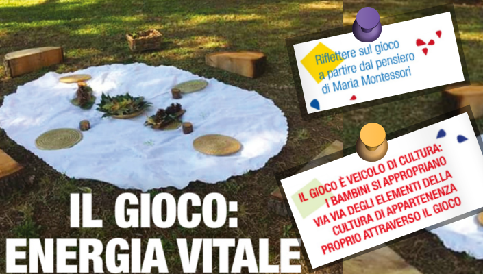 "Il gioco: energia vitale": riflessioni partendo dal pensiero montessoriano | Giunti Scuola