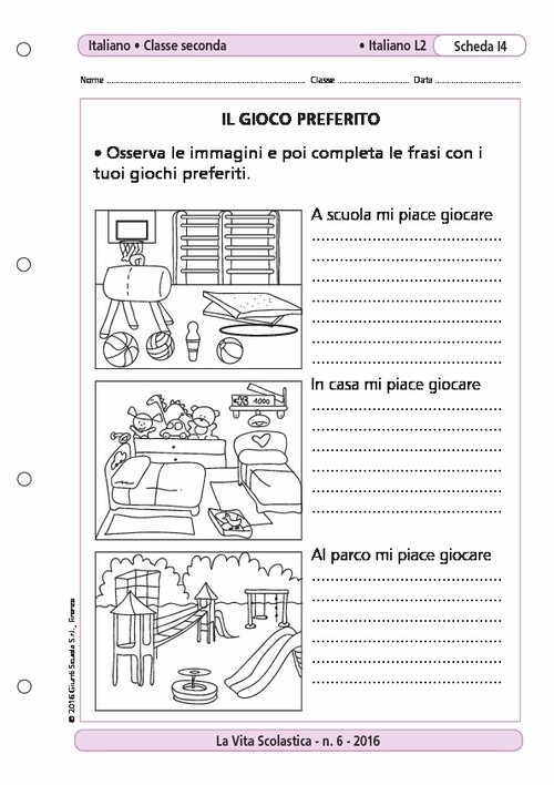 Il gioco preferito | Giunti Scuola Il gioco preferito | Giunti Scuola