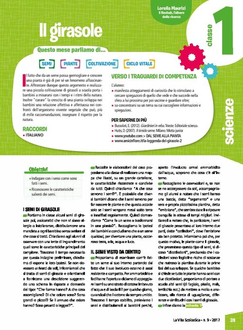 Il girasole | Giunti Scuola Il girasole | Giunti Scuola
