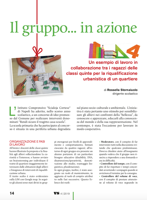 Il gruppo... in azione | Giunti Scuola Il gruppo... in azione | Giunti Scuola