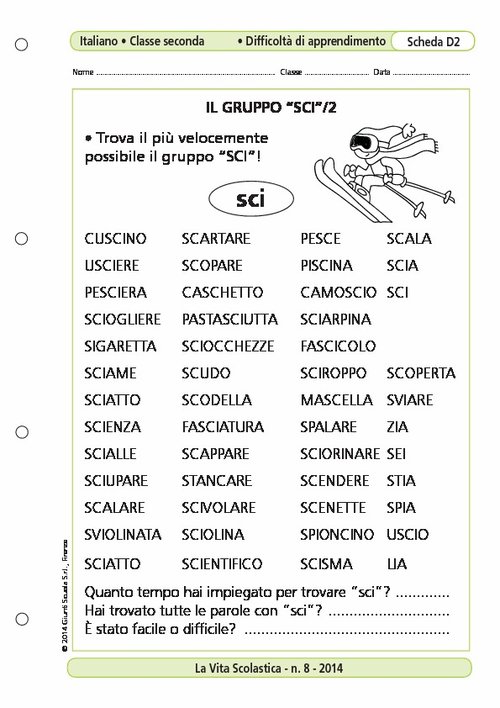 Il gruppo "SCI"/2 | Giunti Scuola Il gruppo "SCI"/2 | Giunti Scuola