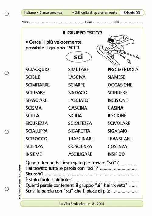 Il gruppo "SCI"/3 | Giunti Scuola Il gruppo "SCI"/3 | Giunti Scuola