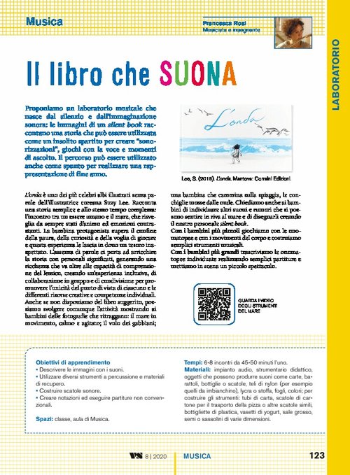 Il libro che suona | Giunti Scuola Il libro che suona | Giunti Scuola