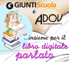 Il libro digitale parlato | Giunti Scuola Il libro digitale parlato | Giunti Scuola