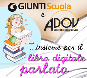 Il libro digitale parlato | Giunti Scuola