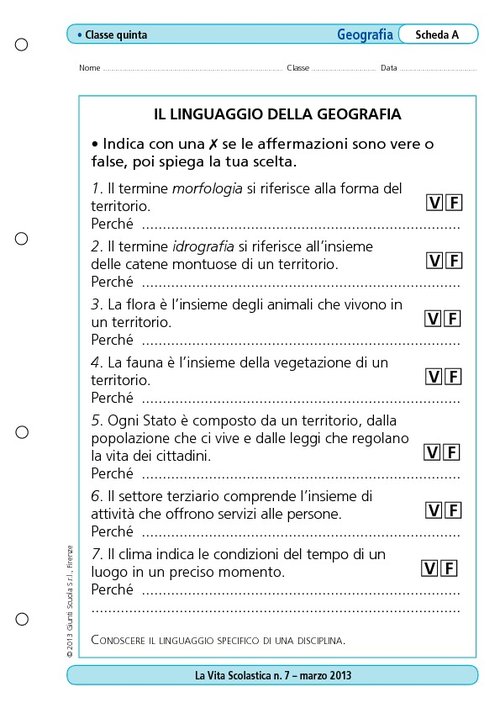 Il linguaggio della Geografia | Giunti Scuola Il linguaggio della Geografia | Giunti Scuola