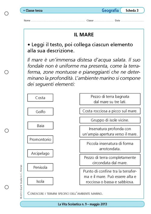 Il mare | Giunti Scuola Il mare | Giunti Scuola