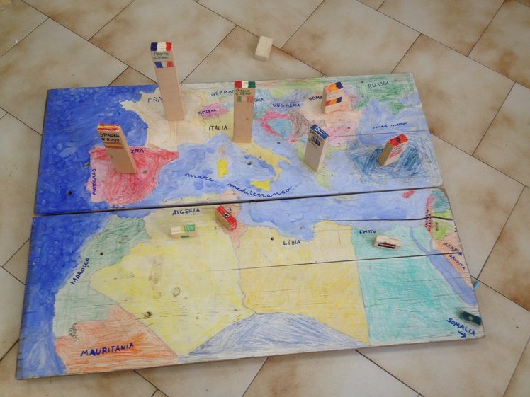 Il Mediterraneo è come la spaccatura di Giotto | Giunti Scuola Il Mediterraneo è come la spaccatura di Giotto | Giunti Scuola