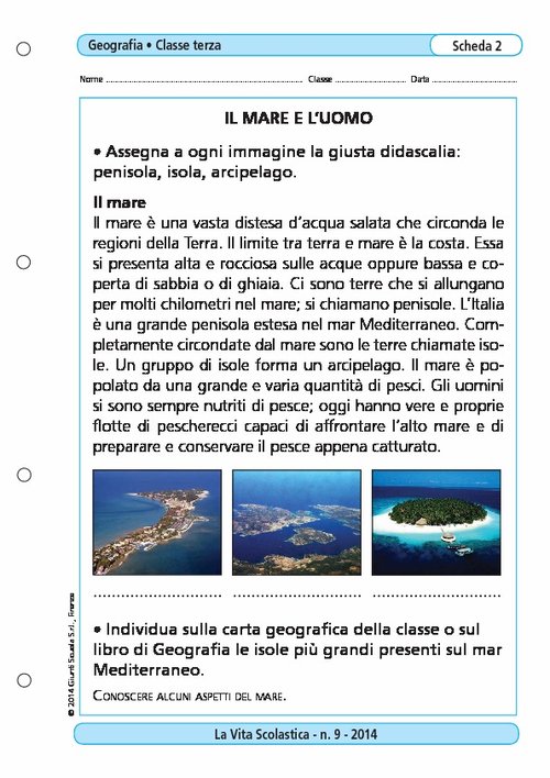 Il mere e l'uomo | Giunti Scuola