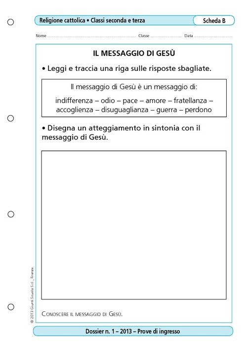 Il messaggio di Gesù | Giunti Scuola Il messaggio di Gesù | Giunti Scuola