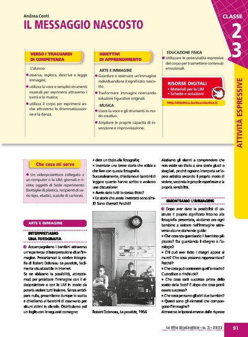 Il messaggio nascosto | Giunti Scuola Il messaggio nascosto | Giunti Scuola
