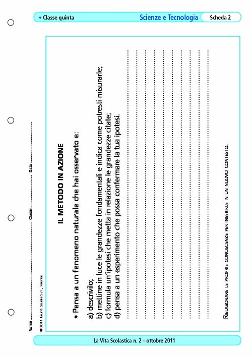 Il metodo in azione | Giunti Scuola Il metodo in azione | Giunti Scuola