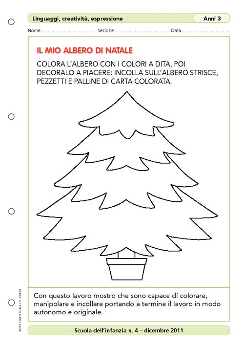 Il mio albero di Natale | Giunti Scuola Il mio albero di Natale | Giunti Scuola