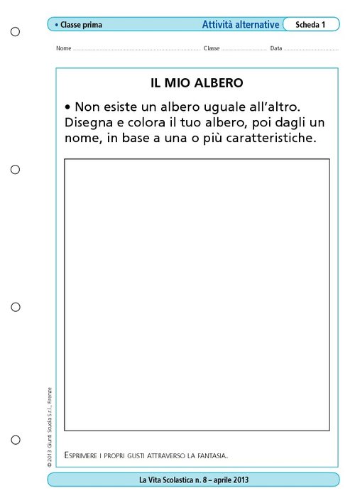 Il mio albero | Giunti Scuola