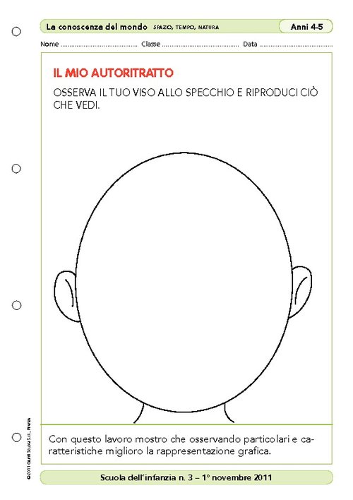 Il mio autoritratto | Giunti Scuola Il mio autoritratto | Giunti Scuola