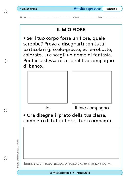 Il mio fiore | Giunti Scuola Il mio fiore | Giunti Scuola