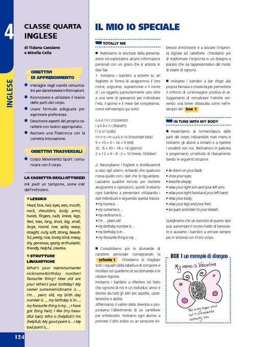 Il mio io speciale | Giunti Scuola Il mio io speciale | Giunti Scuola