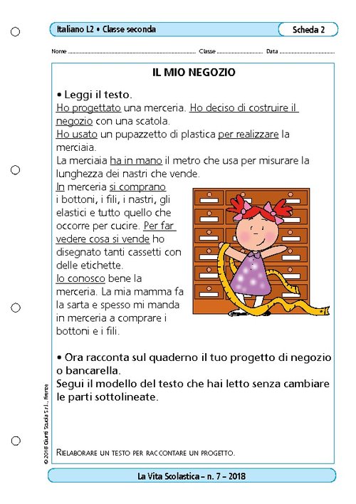 Il mio negozio | Giunti Scuola