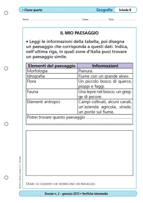 Il mio paesaggio | Giunti Scuola Il mio paesaggio | Giunti Scuola