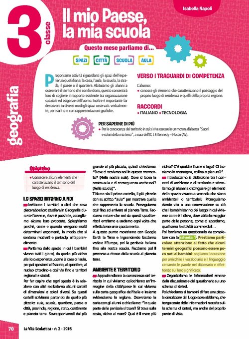 Il mio Paese, la mia scuola | Giunti Scuola