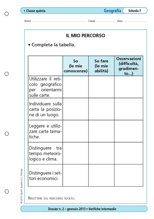Il mio percorso | Giunti Scuola Il mio percorso | Giunti Scuola