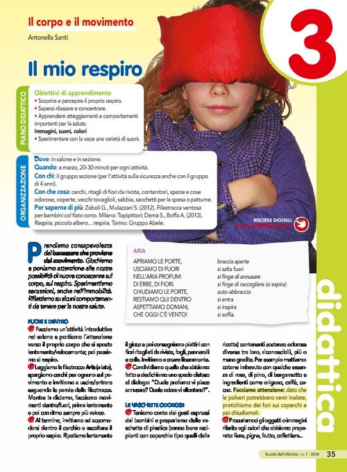 Il mio respiro | Giunti Scuola Il mio respiro | Giunti Scuola