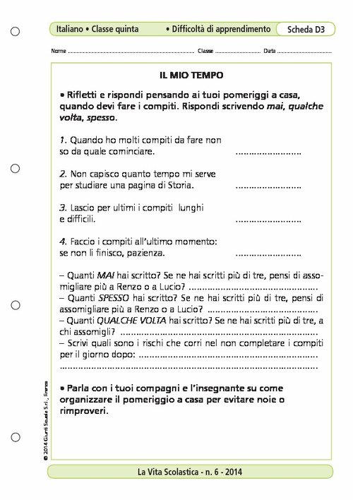 Il mio tempo | Giunti Scuola Il mio tempo | Giunti Scuola