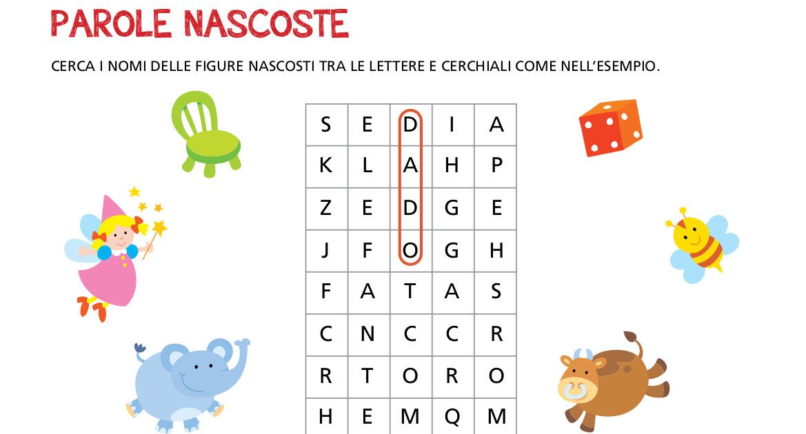 Il mio Tutto Esercizi - Enigmistica di Italiano | Giunti Scuola