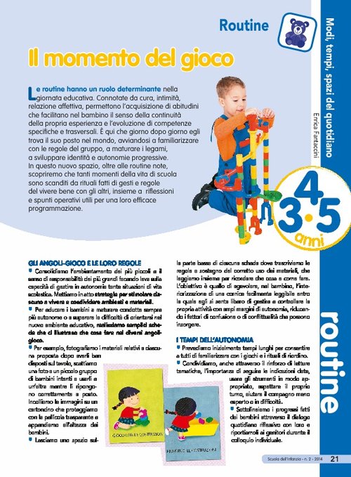 Il momento del gioco | Giunti Scuola Il momento del gioco | Giunti Scuola