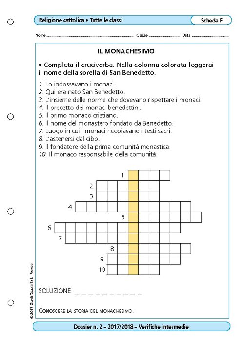 Il monachesimo | Giunti Scuola Il monachesimo | Giunti Scuola