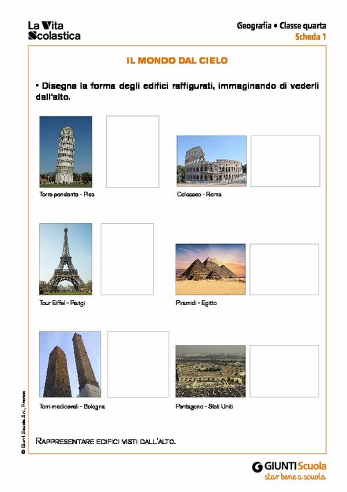 Il mondo dal cielo | Giunti Scuola Il mondo dal cielo | Giunti Scuola