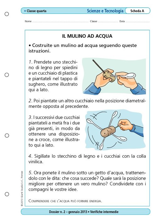 Il mulino ad acqua | Giunti Scuola Il mulino ad acqua | Giunti Scuola