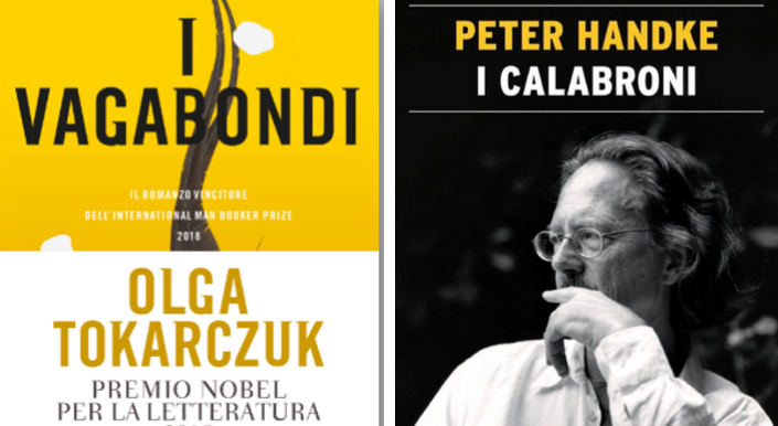 Il Nobel a Olga Tokarczuk e Peter Handke | Giunti Scuola Il Nobel a Olga Tokarczuk e Peter Handke | Giunti Scuola
