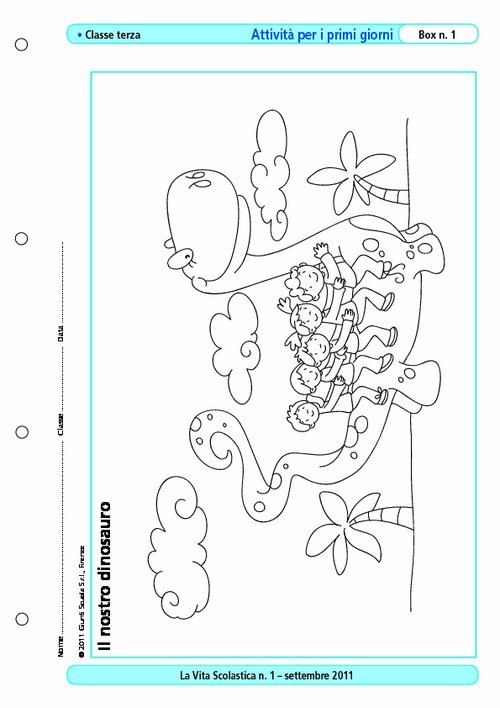 Il nostro dinosauro | Giunti Scuola Il nostro dinosauro | Giunti Scuola