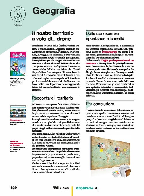 Il nostro territorio a volo di... drone | Giunti Scuola Il nostro territorio a volo di... drone | Giunti Scuola