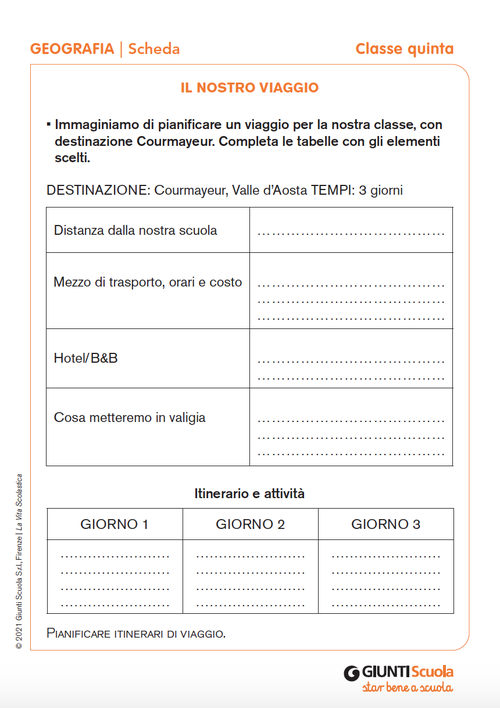 Il nostro viaggio | Giunti Scuola Il nostro viaggio | Giunti Scuola
