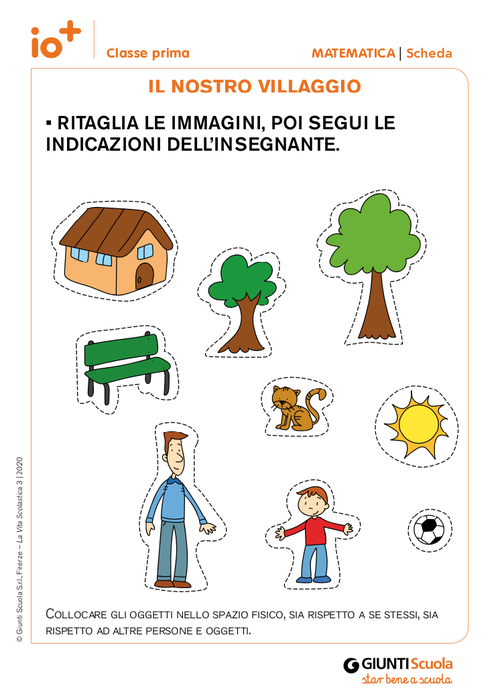 Il nostro villaggio | Giunti Scuola Il nostro villaggio | Giunti Scuola