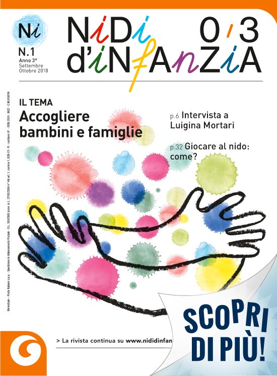 Il numero 1 di "Nidi d'infanzia" è online | Giunti Scuola Il numero 1 di "Nidi d'infanzia" è online | Giunti Scuola