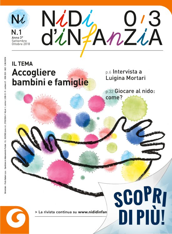 Il numero 1 di "Nidi d'infanzia" è online | Giunti Scuola