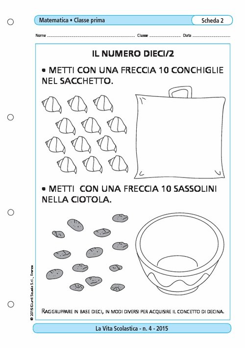 Il numero dieci/2 | Giunti Scuola