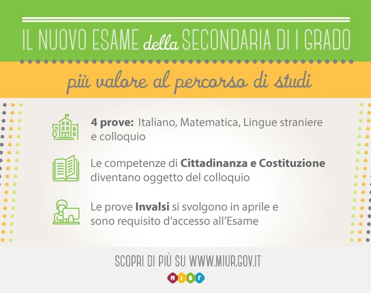 Il nuovo esame di secondaria primo grado | Giunti Scuola Il nuovo esame di secondaria primo grado | Giunti Scuola