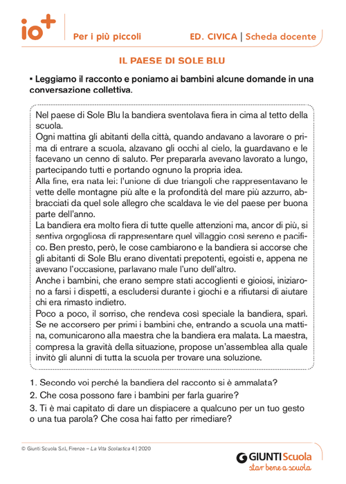 Il paese di Sole Blu | Giunti Scuola