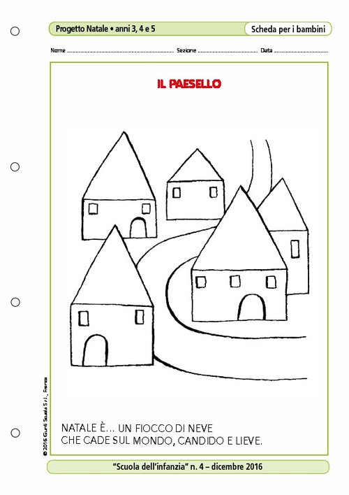 Il paesello | Giunti Scuola Il paesello | Giunti Scuola