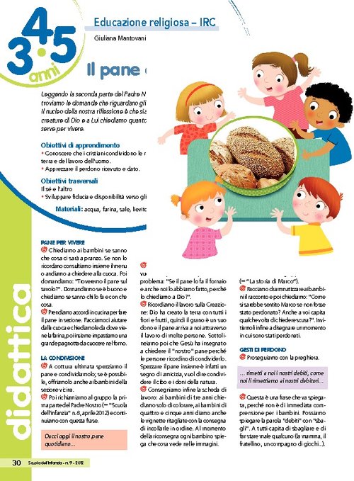 Il pane quotidiano | Giunti Scuola Il pane quotidiano | Giunti Scuola
