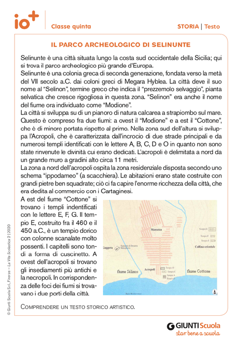 Il parco archeologico di Selinunte | Giunti Scuola Il parco archeologico di Selinunte | Giunti Scuola