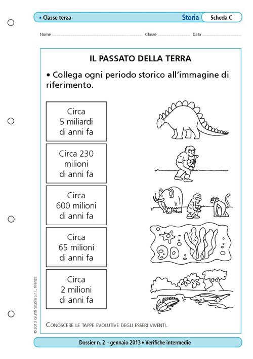 Il passato della Terra | Giunti Scuola Il passato della Terra | Giunti Scuola